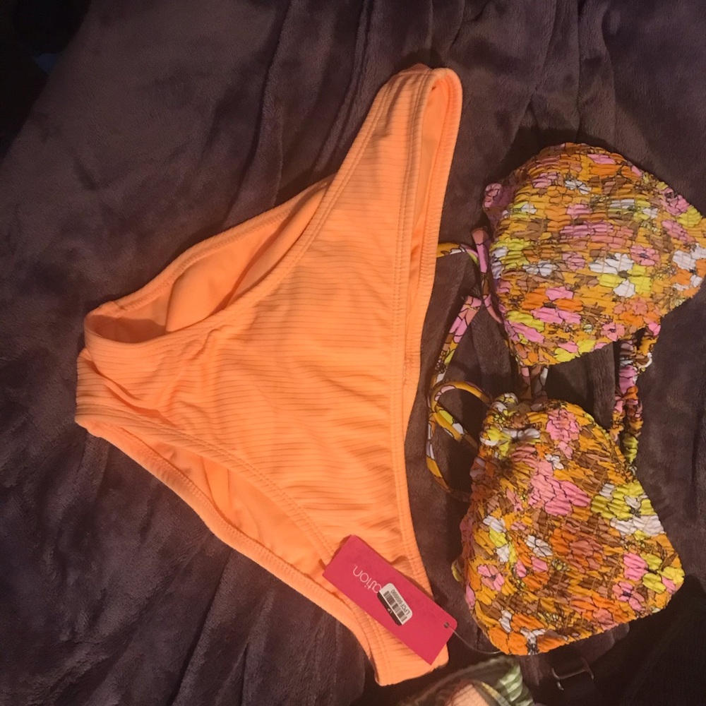 Bathing suits new one peice’s and two peice’s